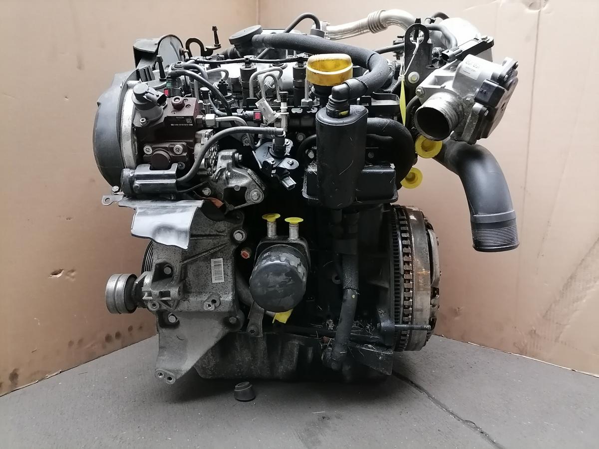 Renault Scenic 3 original Motor F9Q870 1,9DCI 96KW Bj.2011